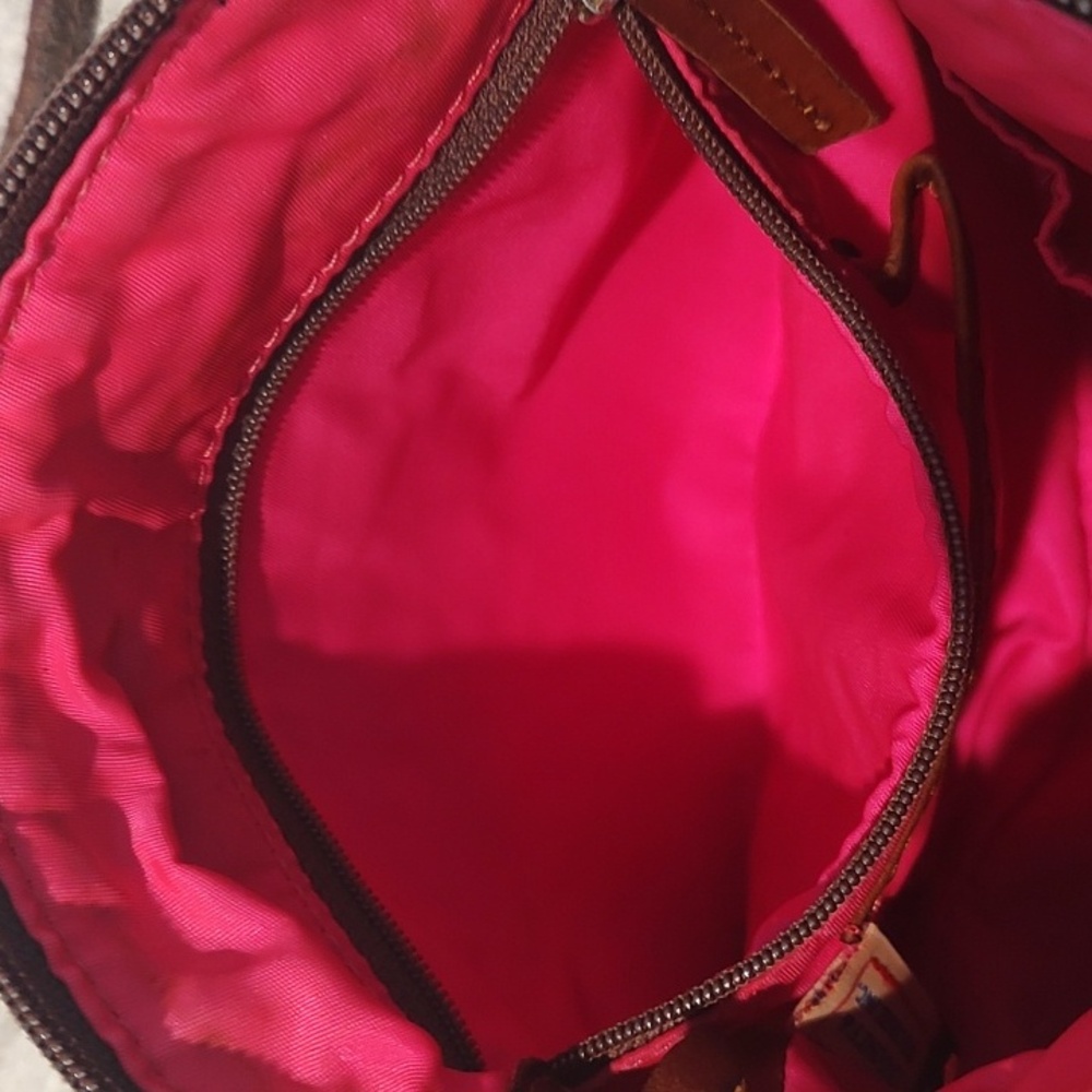 Vintage Dooney & Bourke Small Nylon Handbag - Picture 7 of 11